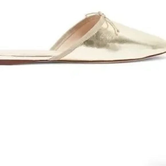 Loeffler Randall Paola Mule Soft Gold Leather Ballet Flat US 7
Loeffler Randall - Picture 9 of 9